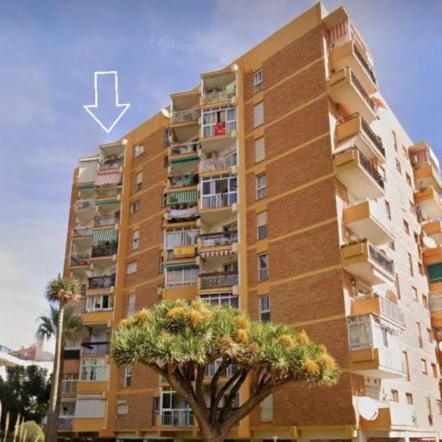 Apartamento Comfortable 1 Bedroom From Home, Sunny, Sea & Mountain Views Benalmádena